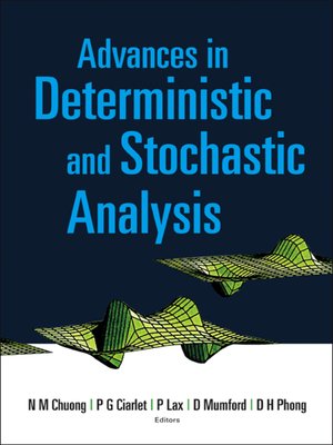 cover image of Advances In Deterministic and Stochastic Analysis